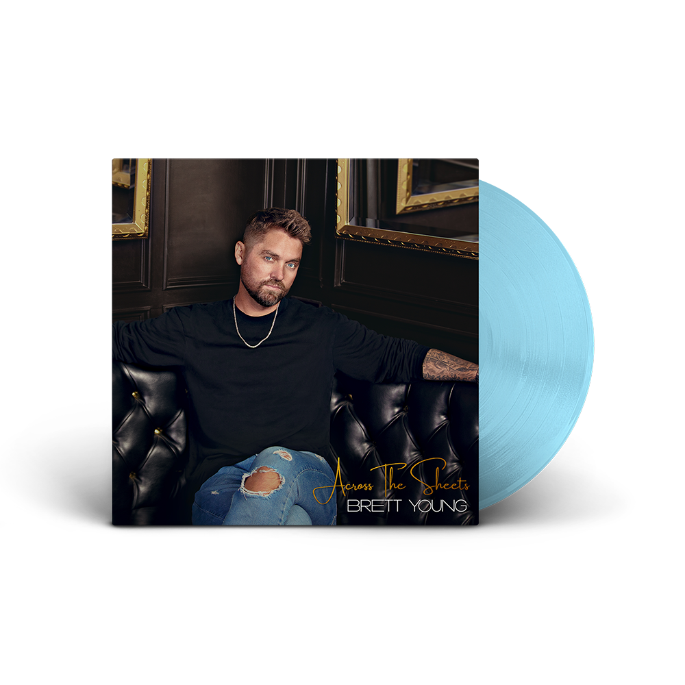 Across The Sheets LP (Baby Blue Opaque)
